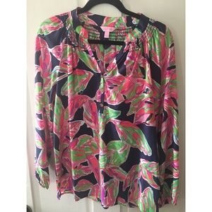 Lilly Pulitzer "Elsa" blouse